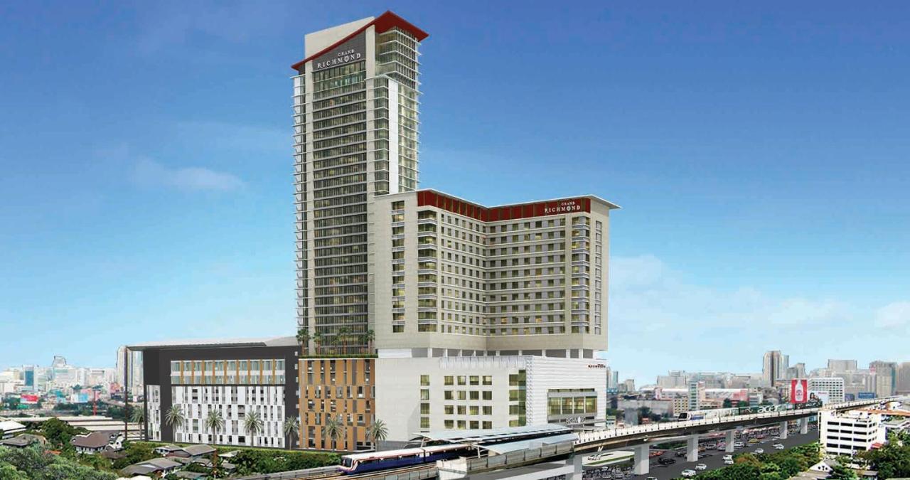 Grand Richmond Stylish Convention Hotel Nonthaburi Exterior foto