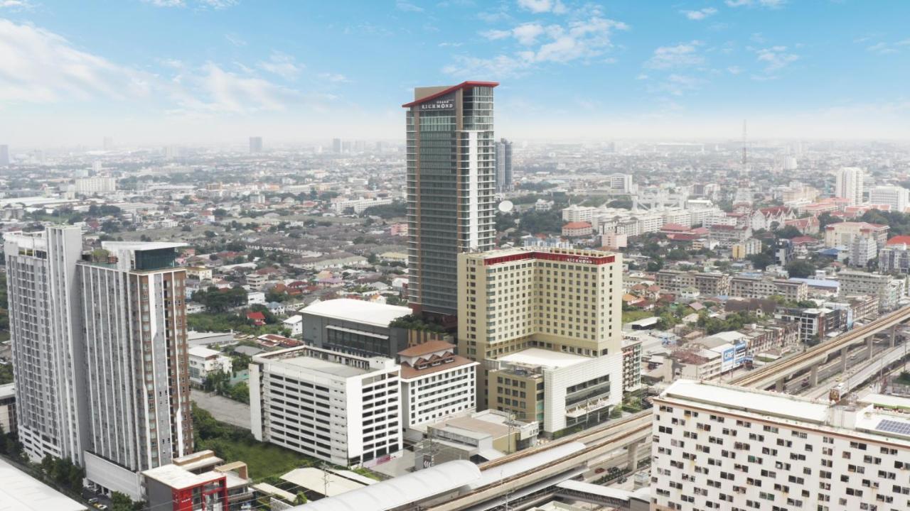 Grand Richmond Stylish Convention Hotel Nonthaburi Exterior foto