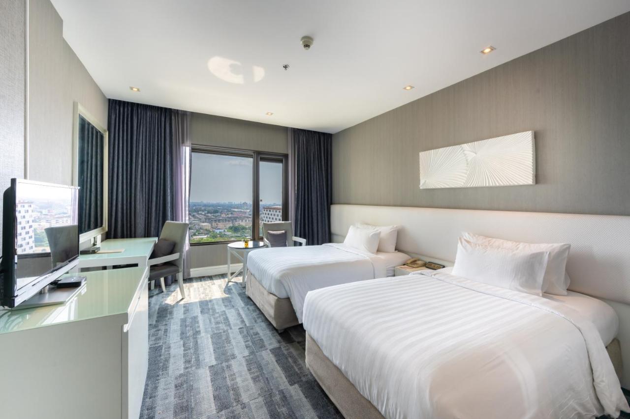 Grand Richmond Stylish Convention Hotel Nonthaburi Exterior foto