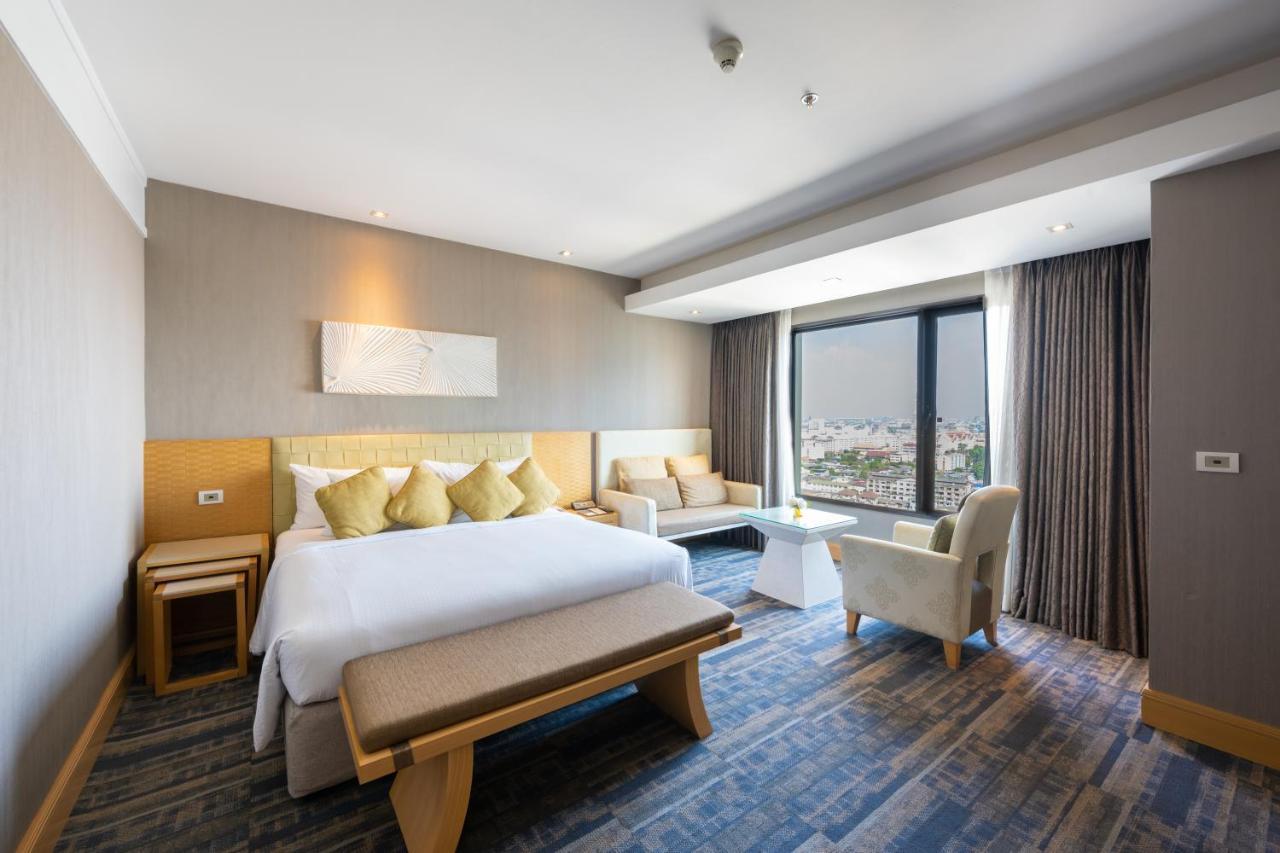 Grand Richmond Stylish Convention Hotel Nonthaburi Exterior foto