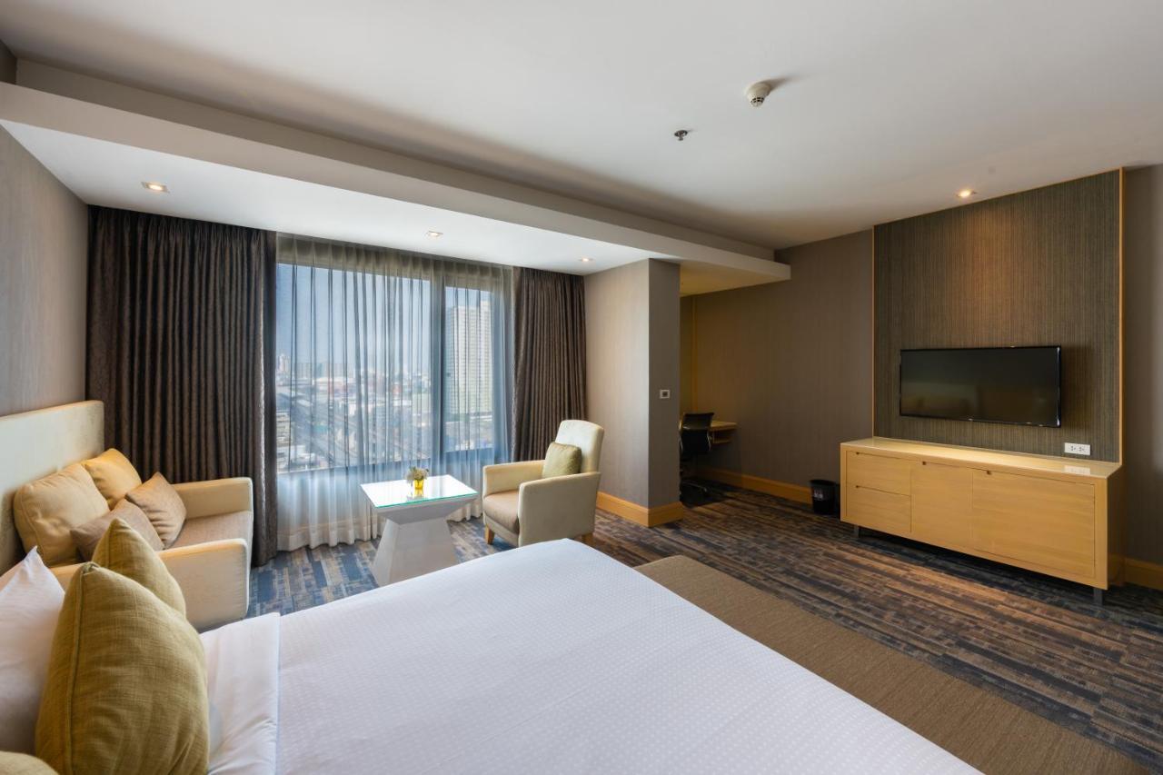 Grand Richmond Stylish Convention Hotel Nonthaburi Exterior foto