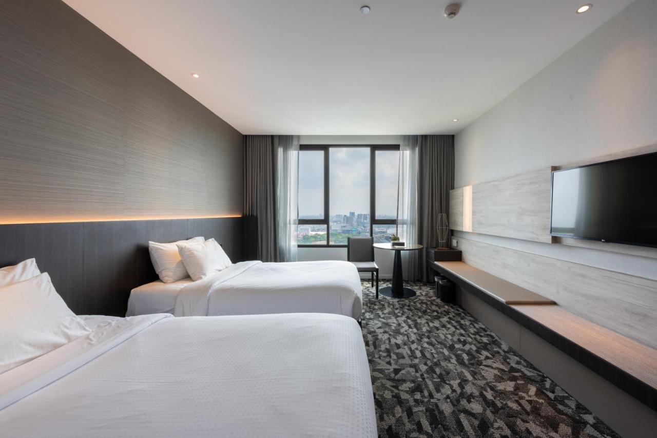 Grand Richmond Stylish Convention Hotel Nonthaburi Exterior foto